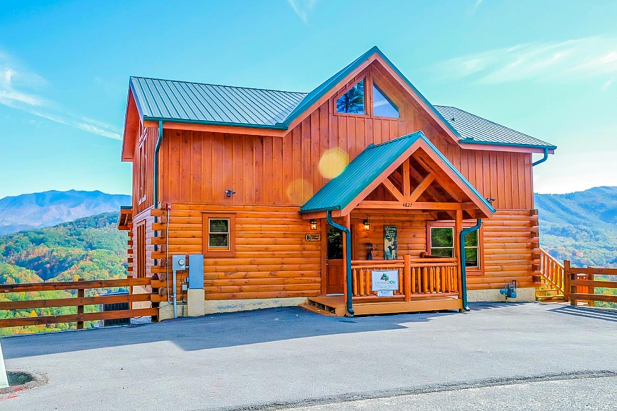 Highland Plunge Villa Pigeon Forge Luaran gambar