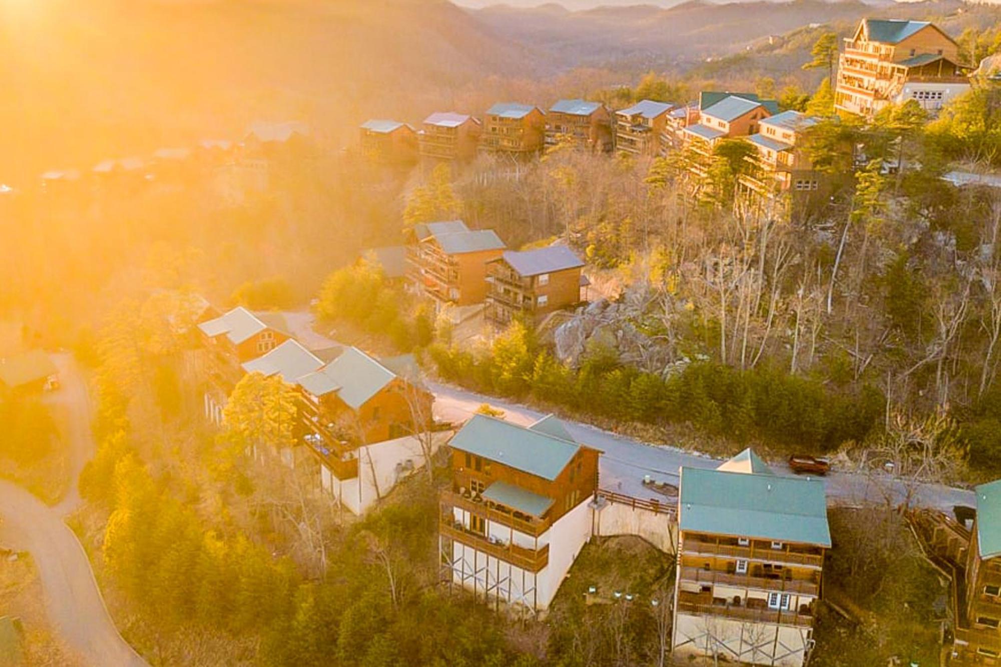 Highland Plunge Villa Pigeon Forge Luaran gambar