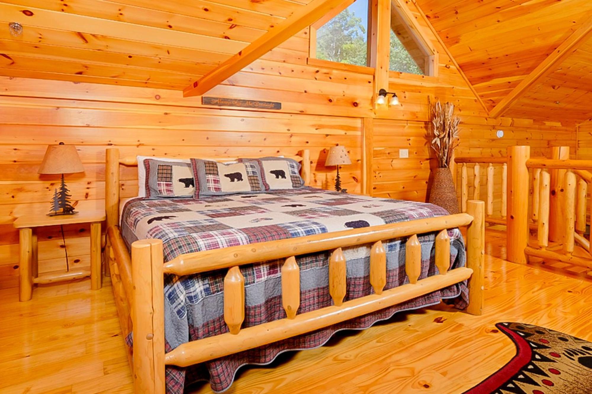 Highland Plunge Villa Pigeon Forge Luaran gambar