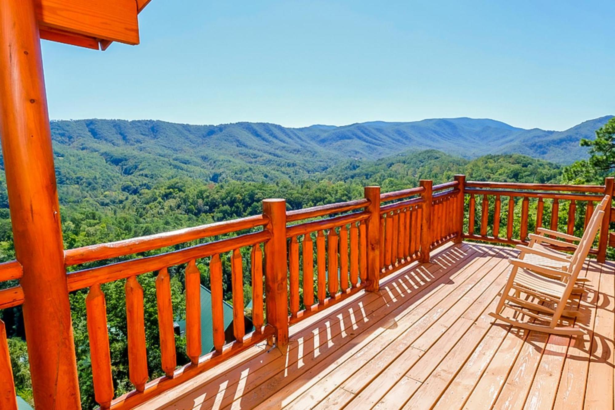 Highland Plunge Villa Pigeon Forge Luaran gambar