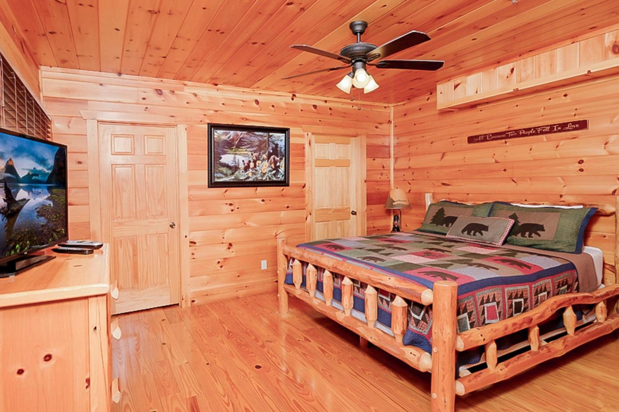 Highland Plunge Villa Pigeon Forge Luaran gambar