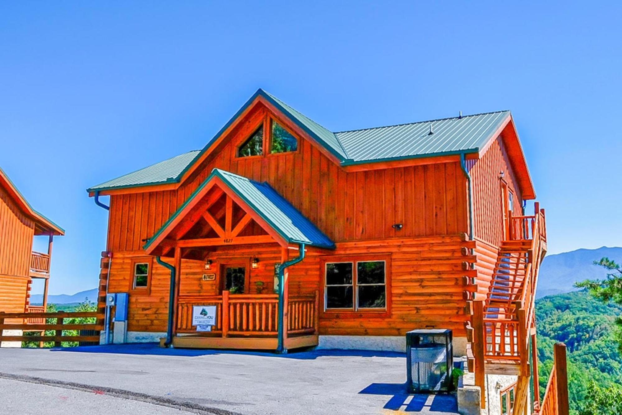 Highland Plunge Villa Pigeon Forge Luaran gambar