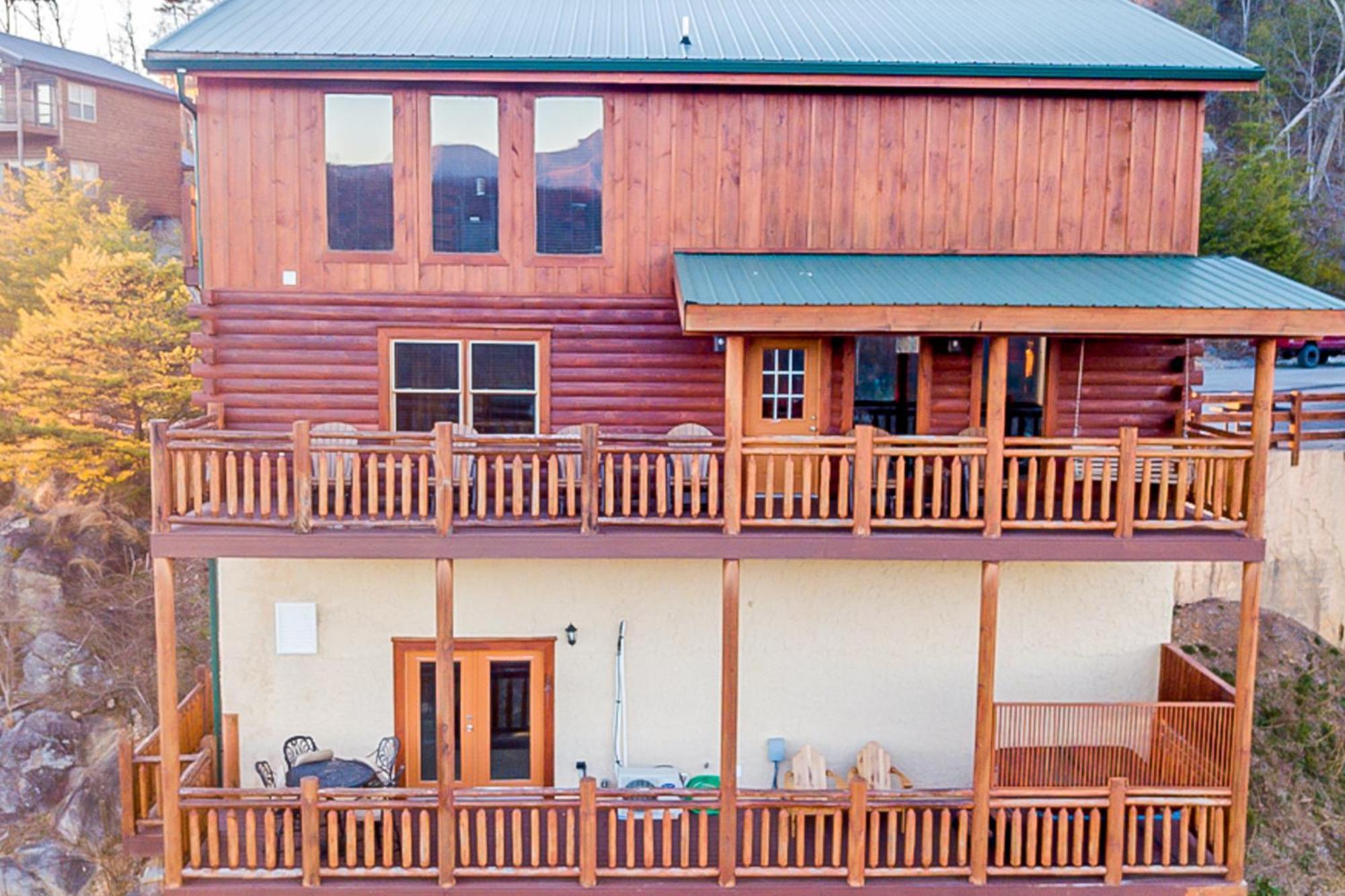 Highland Plunge Villa Pigeon Forge Luaran gambar