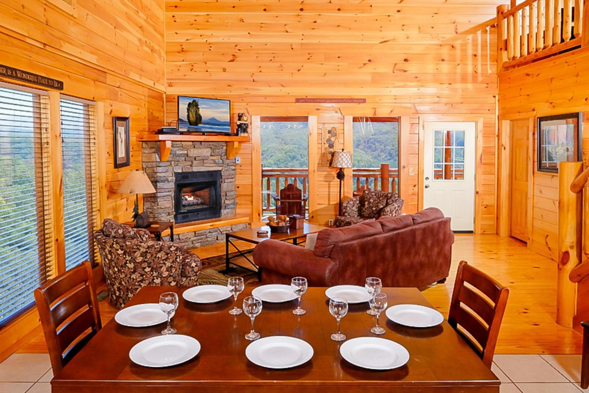 Highland Plunge Villa Pigeon Forge Luaran gambar