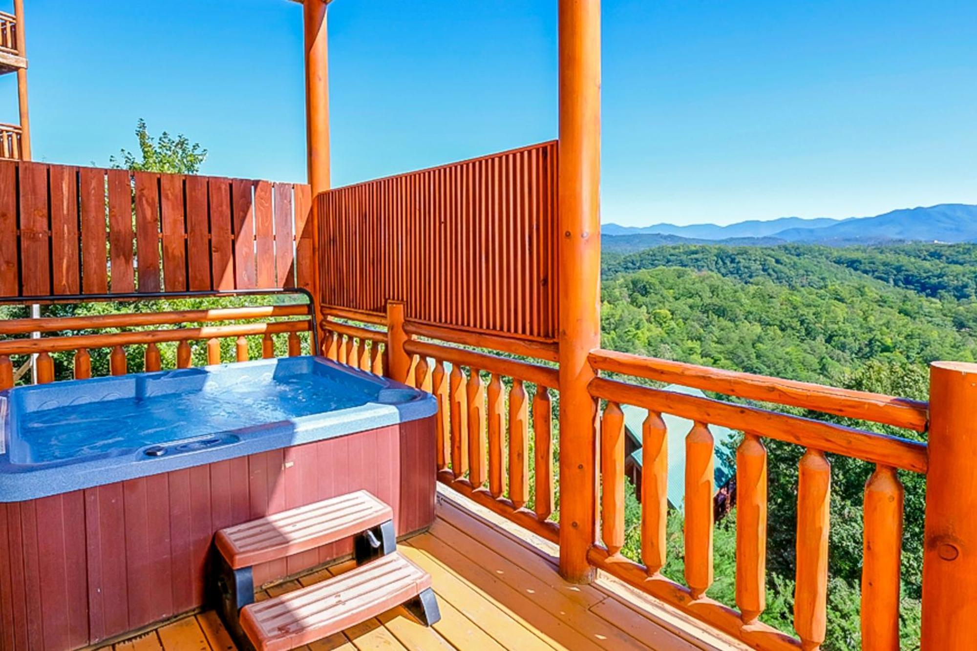 Highland Plunge Villa Pigeon Forge Luaran gambar